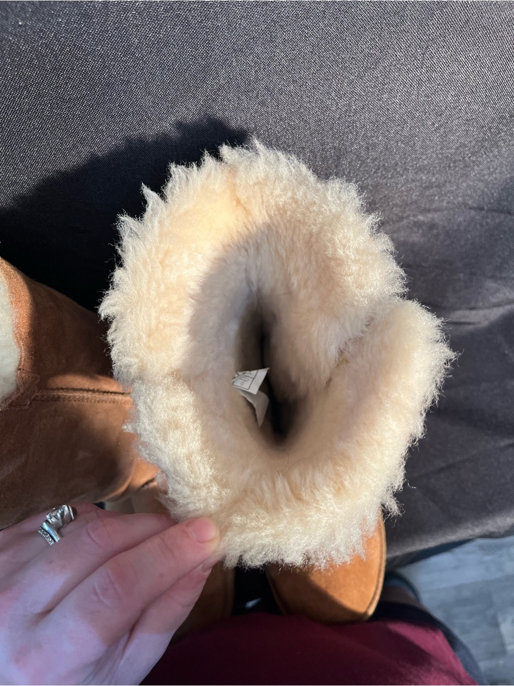 UGG Bailey Button Triplet Boots - Picture 8 of 9